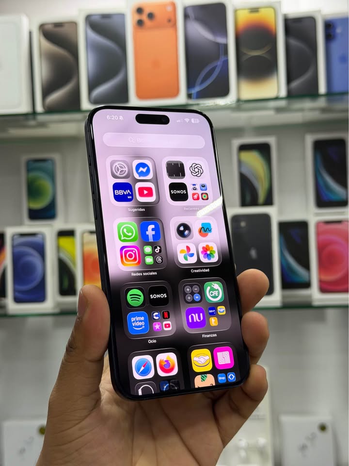 iPhone 16 – 128GB – Negro