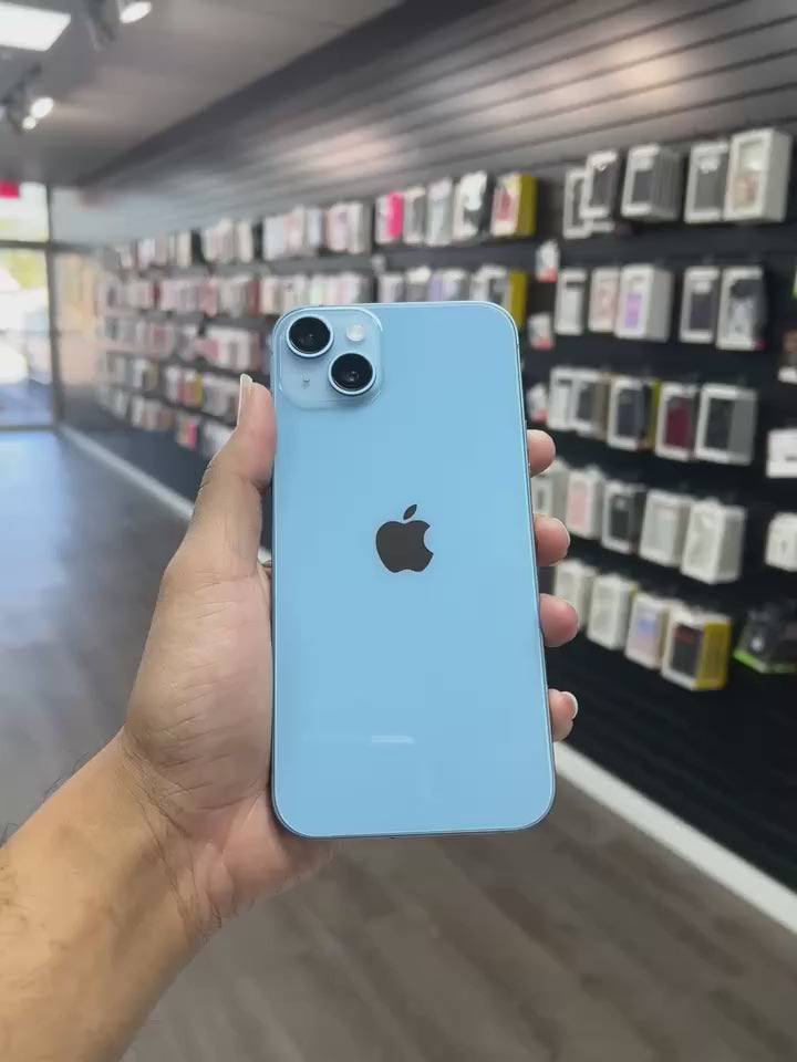 iPhone 14 Plus – 128GB (Color Azul)