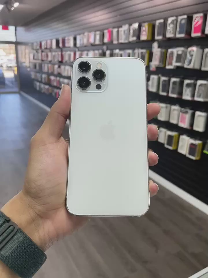 iPhone 12 Pro Max – 128GB (Color Blanco)
